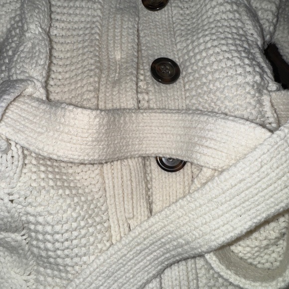 Dylan & Abby Cream Knit Cardigan - Picture 2 of 4